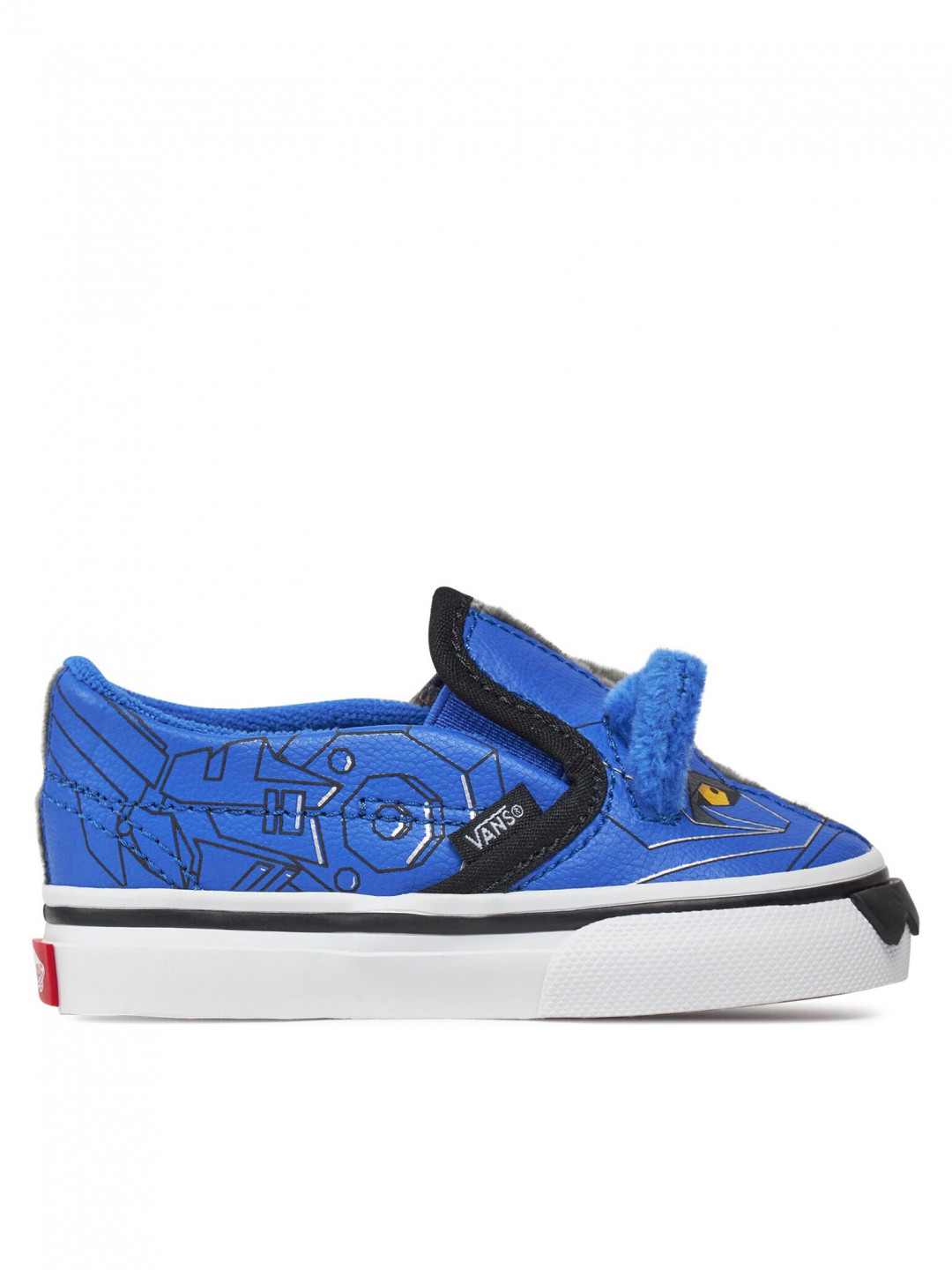 Vans Tenisky Slip-On V Cyber Wolf VN000BVDY311 Šedá
